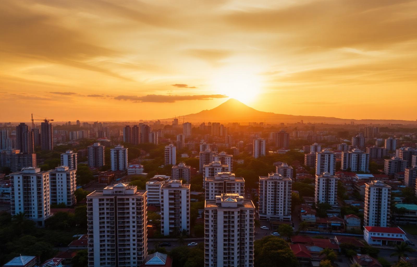 Cityscape Yogyakarta