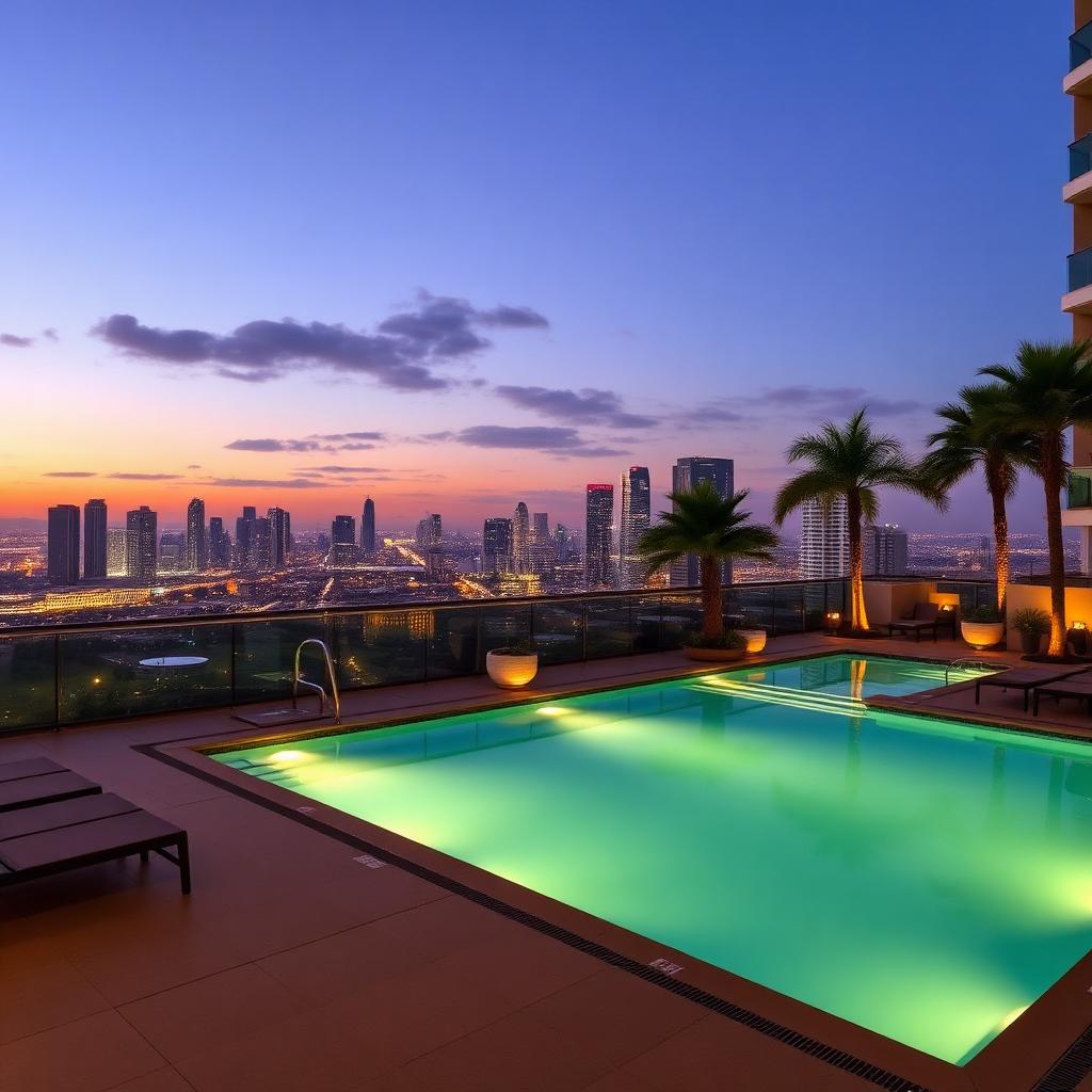 Skygarden Pool Apartment
